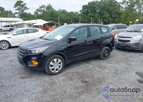 2019 Ford Escape S из США, поврежденный, VIN 1FMCU0F72KUA74355